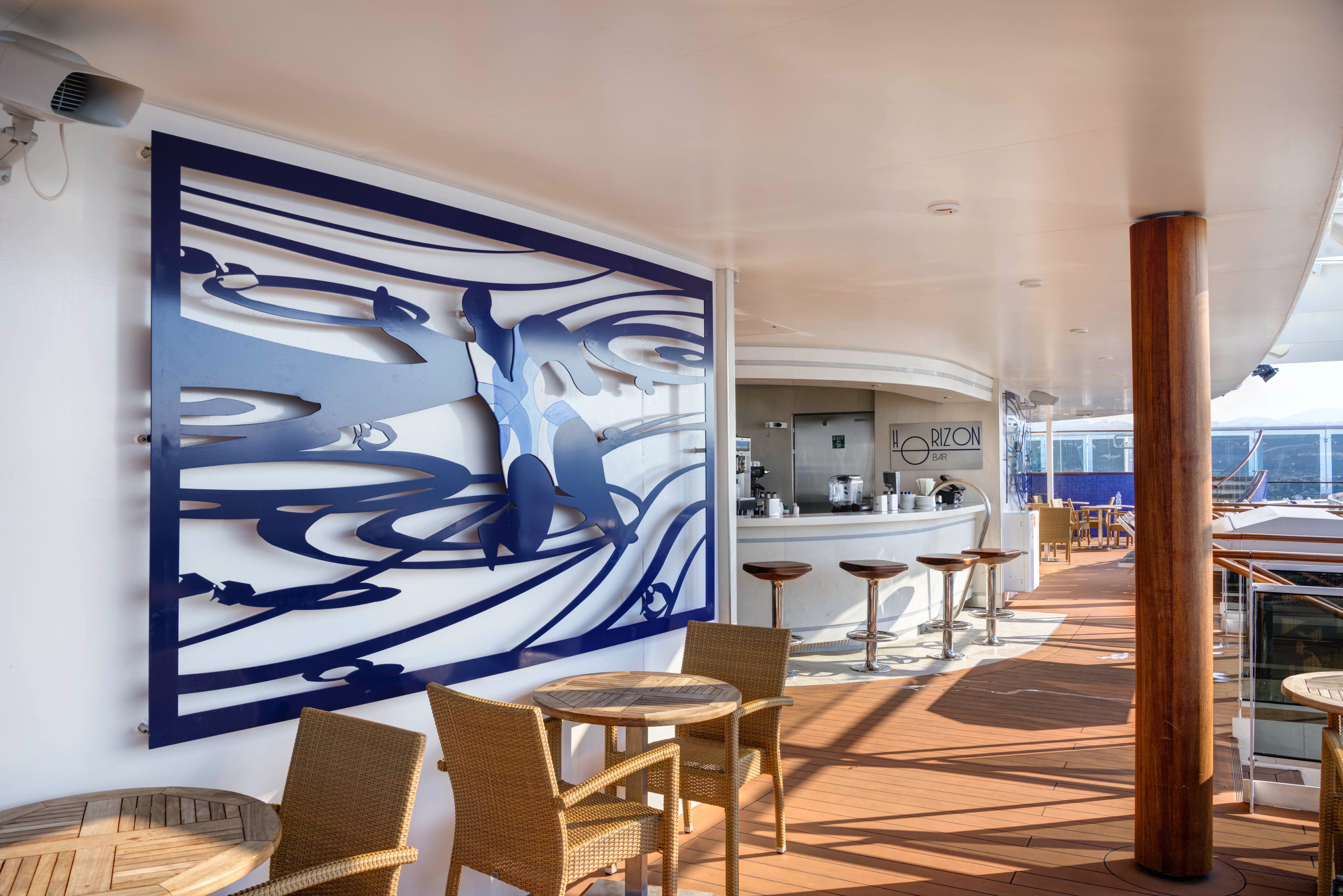 MSC Meraviglia - Horizon Ampitheatre